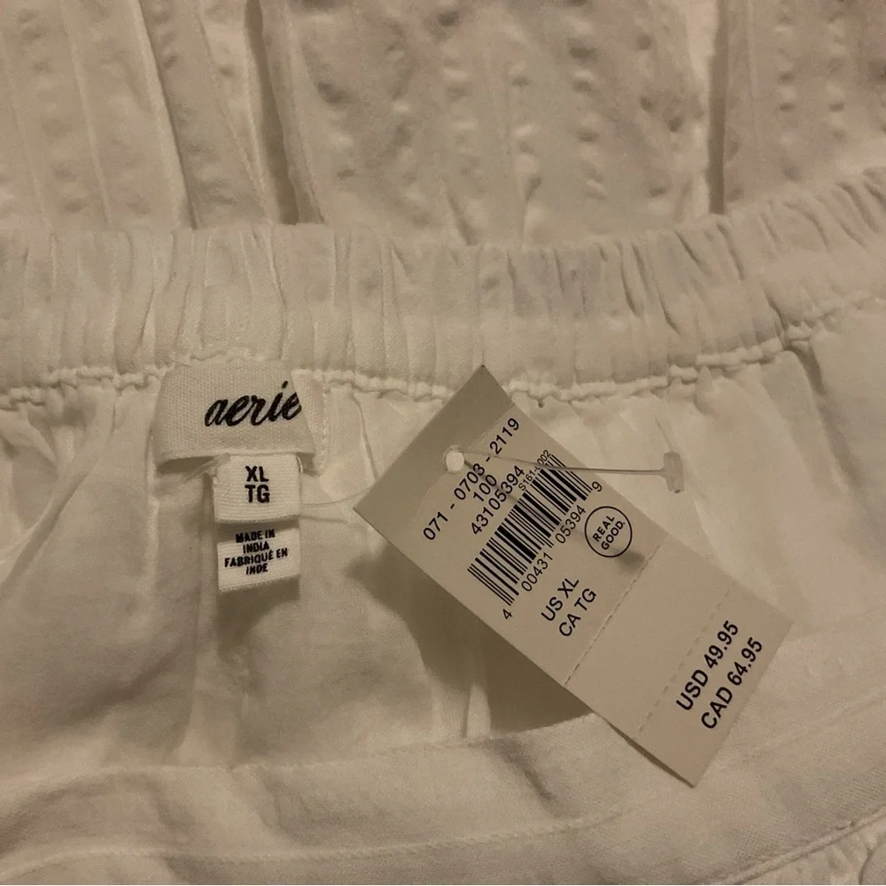 NWT Aerie White Mini Skirt NWT - Picture 13 of 13